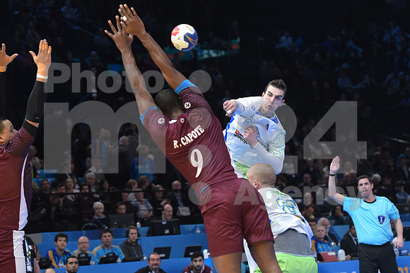 Quarter-finals (Slovenia - Qatar)