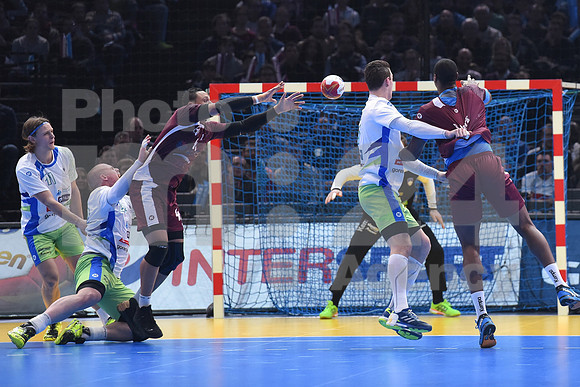 Quarter-finals (Slovenia - Qatar)