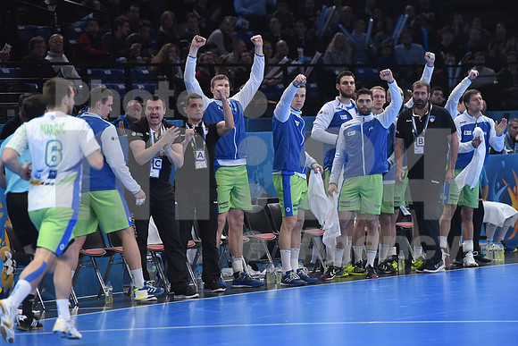 Quarter-finals (Slovenia - Qatar)