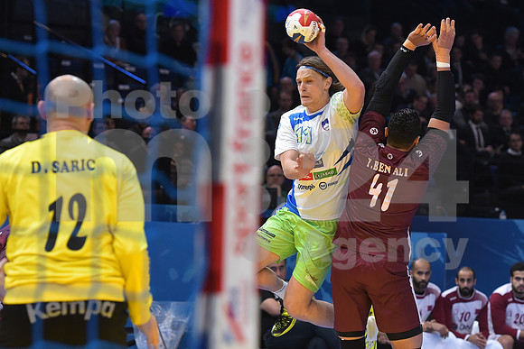 Quarter-finals (Slovenia - Qatar)