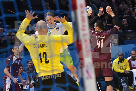 Quarter-finals (Slovenia - Qatar)