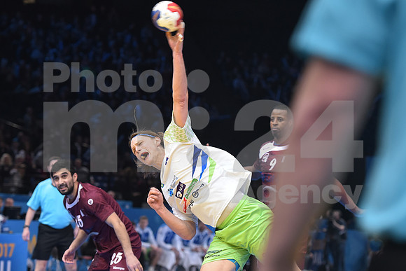 Quarter-finals (Slovenia - Qatar)