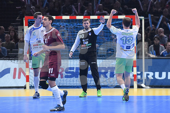 Quarter-finals (Slovenia - Qatar)