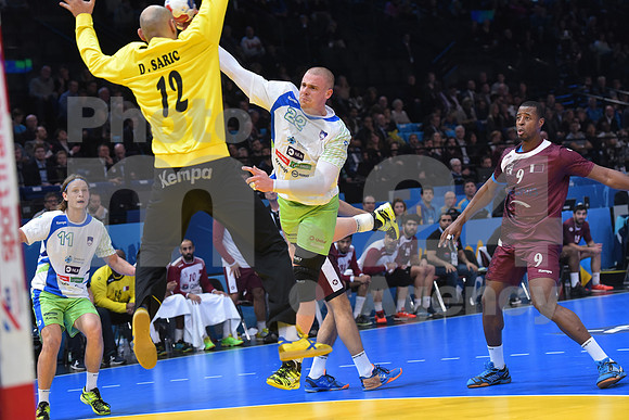 Quarter-finals (Slovenia - Qatar)