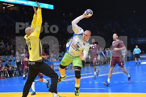 Quarter-finals (Slovenia - Qatar)