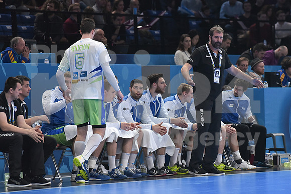 Quarter-finals (Slovenia - Qatar)