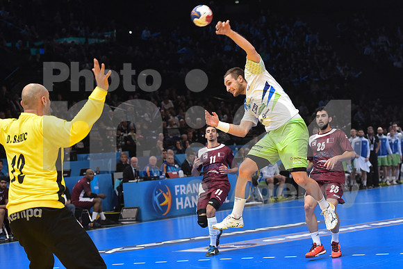 Quarter-finals (Slovenia - Qatar)