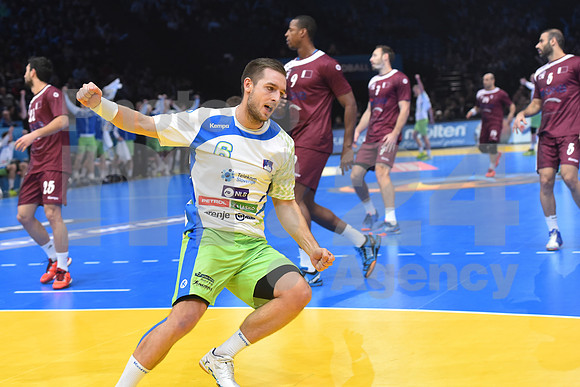 Quarter-finals (Slovenia - Qatar)