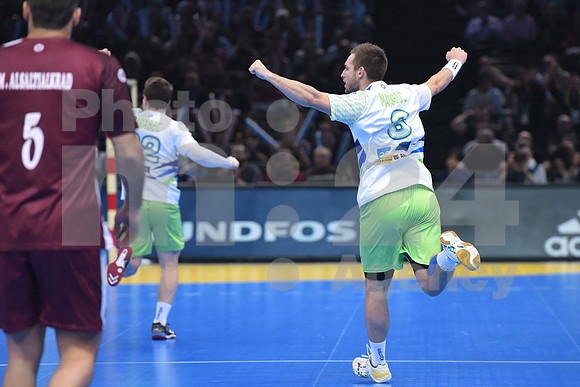 Quarter-finals (Slovenia - Qatar)