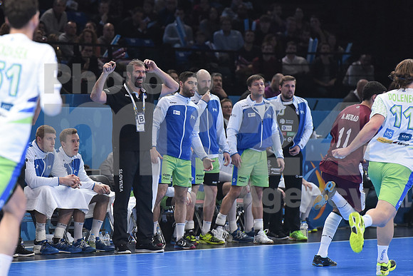 Quarter-finals (Slovenia - Qatar)