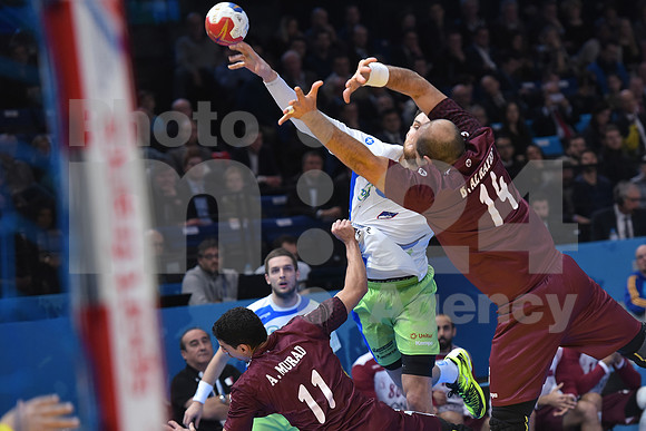 Quarter-finals (Slovenia - Qatar)