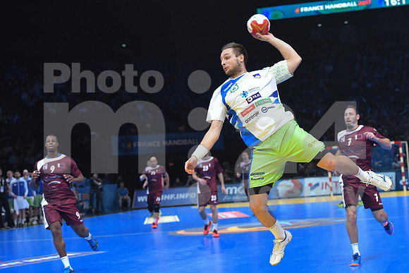 Quarter-finals (Slovenia - Qatar)
