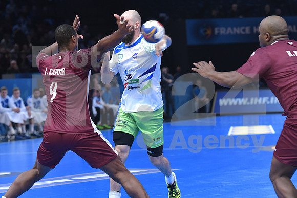 Quarter-finals (Slovenia - Qatar)