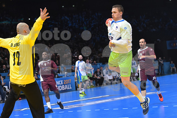 Quarter-finals (Slovenia - Qatar)