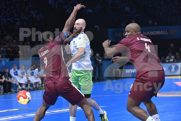 Quarter-finals (Slovenia - Qatar)