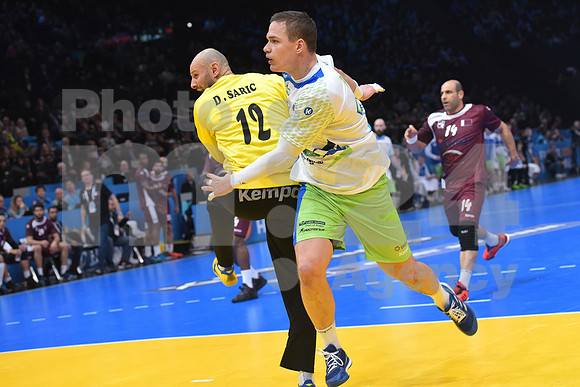 Quarter-finals (Slovenia - Qatar)