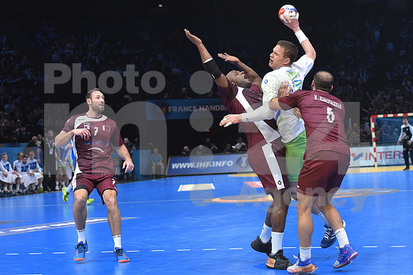 Quarter-finals (Slovenia - Qatar)