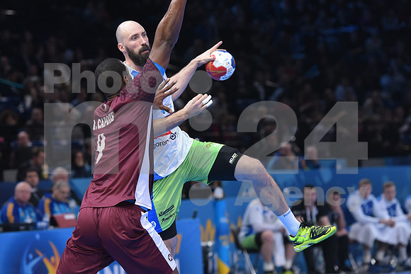 Quarter-finals (Slovenia - Qatar)