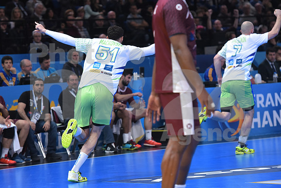 Quarter-finals (Slovenia - Qatar)