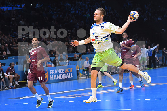 Quarter-finals (Slovenia - Qatar)