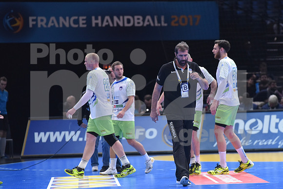 Quarter-finals (Slovenia - Qatar)