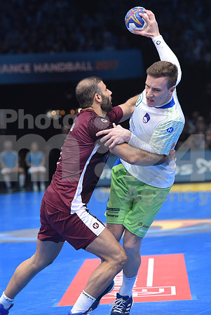 Quarter-finals (Slovenia - Qatar)