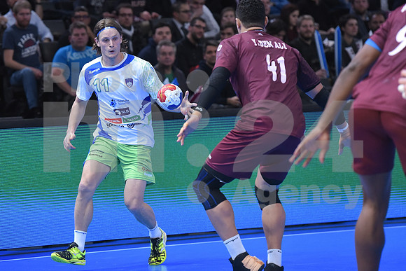 Quarter-finals (Slovenia - Qatar)