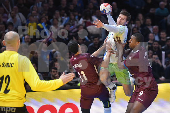 Quarter-finals (Slovenia - Qatar)