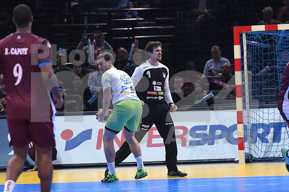 Quarter-finals (Slovenia - Qatar)