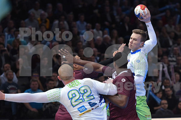 Quarter-finals (Slovenia - Qatar)