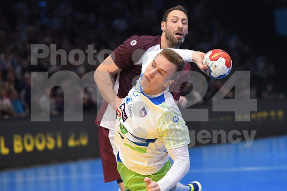 Quarter-finals (Slovenia - Qatar)