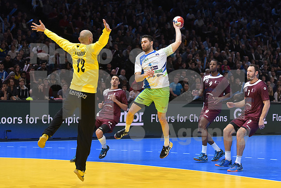 Quarter-finals (Slovenia - Qatar)