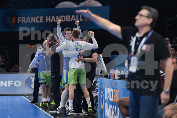 Quarter-finals (Slovenia - Qatar)