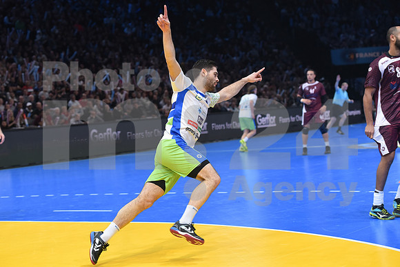 Quarter-finals (Slovenia - Qatar)