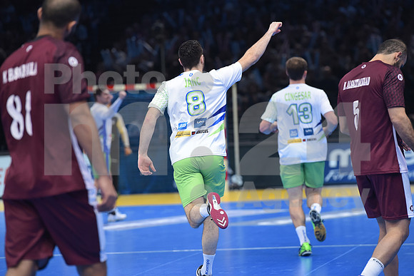 Quarter-finals (Slovenia - Qatar)