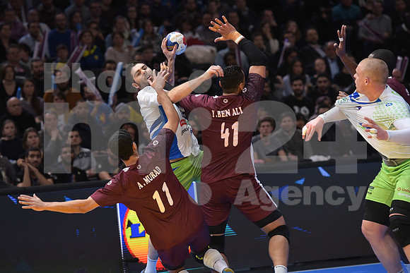 Quarter-finals (Slovenia - Qatar)