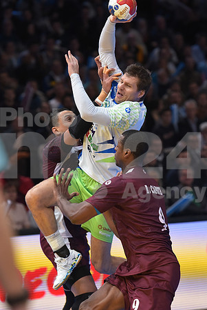 Quarter-finals (Slovenia - Qatar)