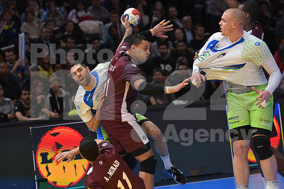 Quarter-finals (Slovenia - Qatar)