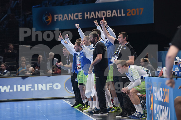 Quarter-finals (Slovenia - Qatar)