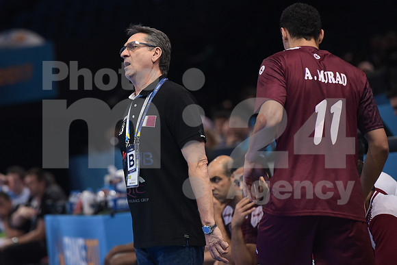 Quarter-finals (Slovenia - Qatar)