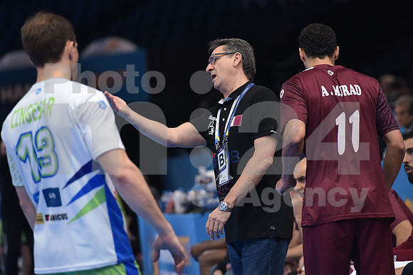 Quarter-finals (Slovenia - Qatar)
