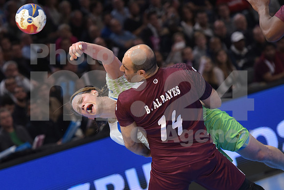 Quarter-finals (Slovenia - Qatar)