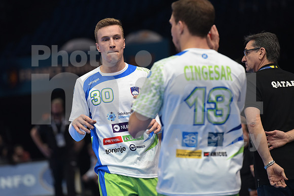 Quarter-finals (Slovenia - Qatar)