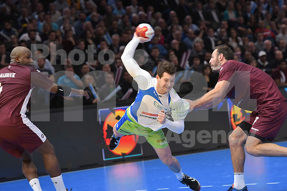Quarter-finals (Slovenia - Qatar)