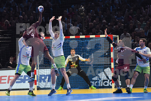 Quarter-finals (Slovenia - Qatar)