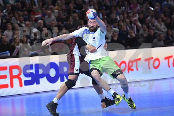 Quarter-finals (Slovenia - Qatar)