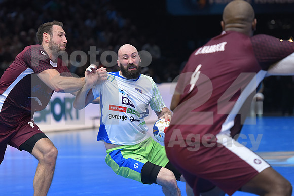 Quarter-finals (Slovenia - Qatar)