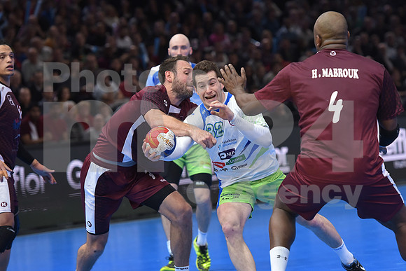 Quarter-finals (Slovenia - Qatar)