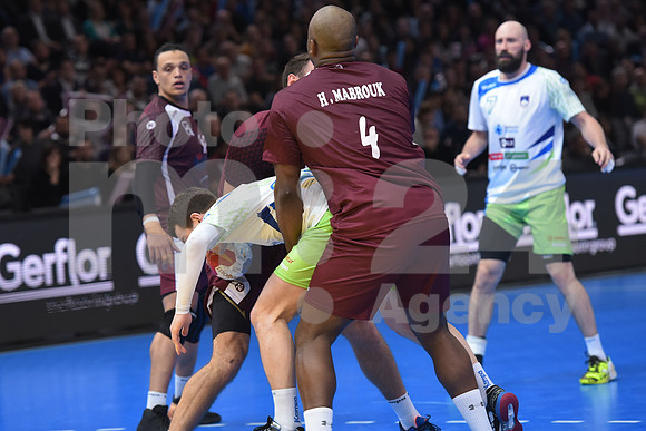 Quarter-finals (Slovenia - Qatar)