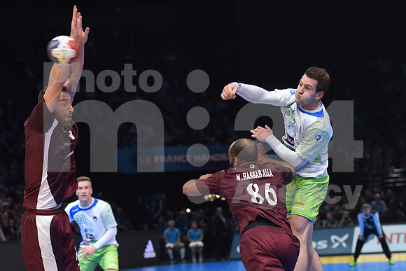 Quarter-finals (Slovenia - Qatar)